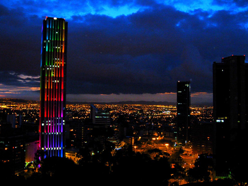 Vista aérea de Bogotá · Inmobiliaria Ciudad Sur