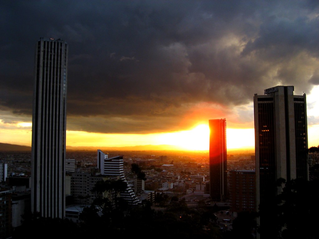 Skyline de Bogotá · Torres del Norte